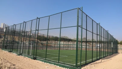 Karaköprü’ye Yeni Spor Tesisi Kazandırılıyor
