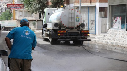 Haliliye’de Temizlik Seferberliği Devam Ediyor
