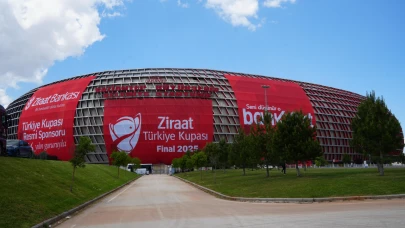 Gaziantep Stadyumu’nda Final Coşkusu: Taraftarlar Stada Akın Etti