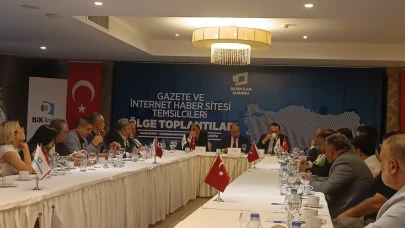 BİK Genel Müdürü Gazetecilerle Sektör Sorunlarını Görüştü