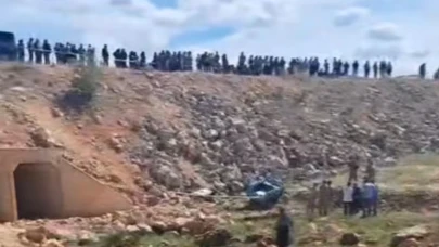 Şanlıurfa'da tarım aracı faciası