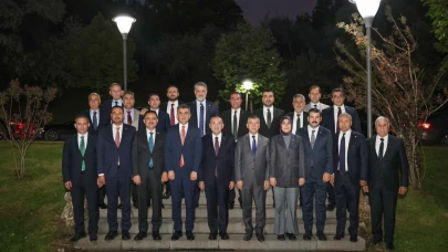 Bozdağ, vekilleri ve teşkilatı Ankara'da topladı