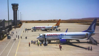 Şanlıurfa'nın bir aylık yolcu sayıları açıklandı