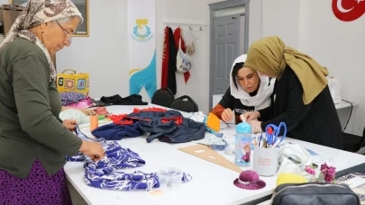 Şanlıurfa'da Kadınlara Destek Devam Ediyor