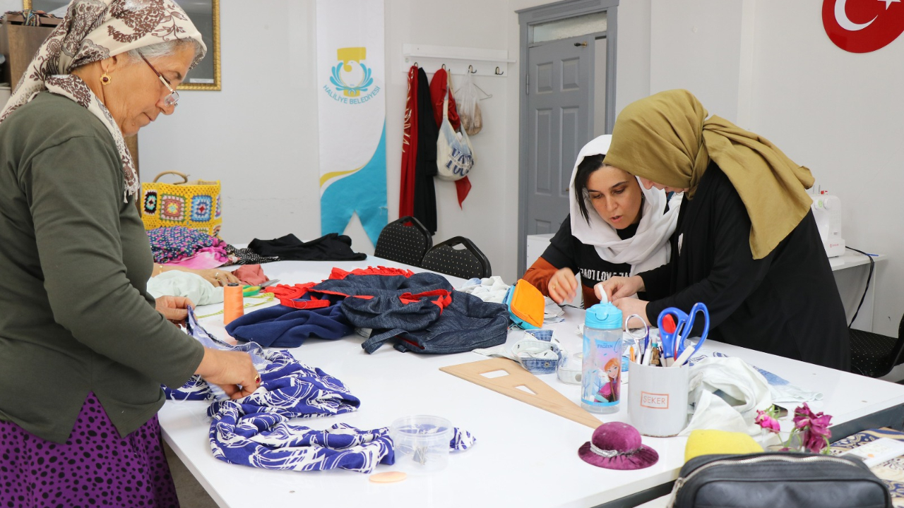 Şanlıurfa'da Kadınlara Destek Devam Ediyor