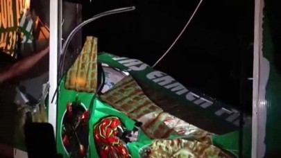 Mardin’de ekmek fırınında yangın