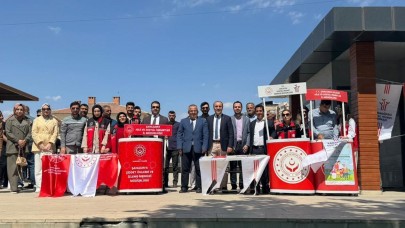 Şanlıurfalılar en büyük aile için yürüdü