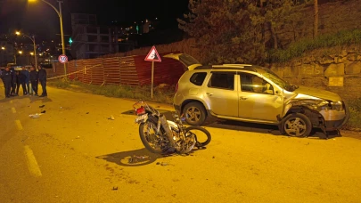Şanlıurfalı Motosiklet Sürücüsü Kaza Kurbanı Oldu