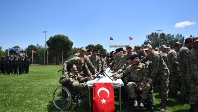 Gaziantep’te 95 Özel Genç Askerlik Heyecanı Yaşadı