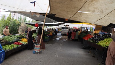 Seyrantepe Mahallesi Yeni Semt Pazarıyla Gelişiyor