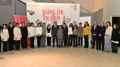 Şanlıurfa’da Günlük Yaşam Sergisi Cumhuriyet’in 102. Yılında Kapılarını Açtı