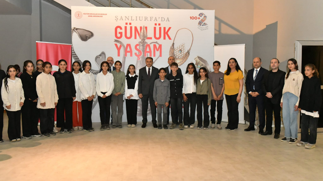 Şanlıurfa’da Günlük Yaşam Sergisi Cumhuriyet’in 102. Yılında Kapılarını Açtı