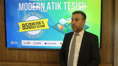 Şanlıurfa’dan Çevreye Yatırım