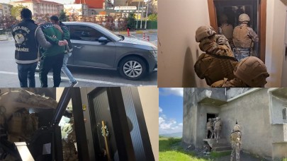 Şanlıurfa’da Organize Suç Örgütüne Ağır Darbe