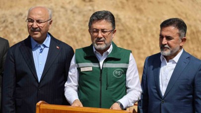 Bakan Yumaklı: "Yapay zeka sulama sistemlerine de entegre oldu"