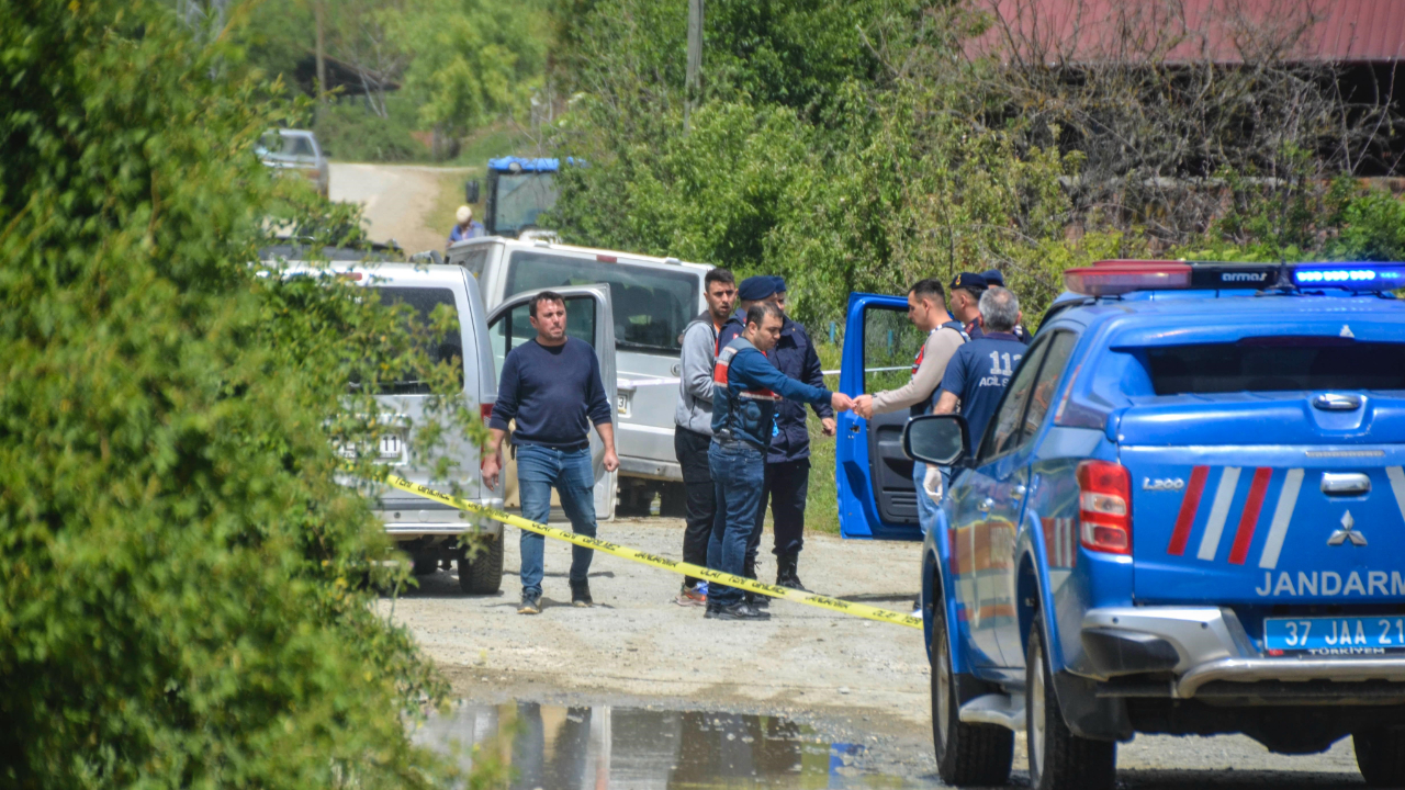 Kastamonu’da Husumetli Çift Cinayeti