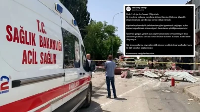 Gaziantep Valiliğinden patlama açıklaması