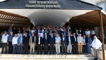 Şanlıurfa Valisinden Esnaf Odalarına Ziyaret