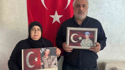 Gara şehidinin ailesinden ’Terörsüz Türkiye’ sürecine tam destek