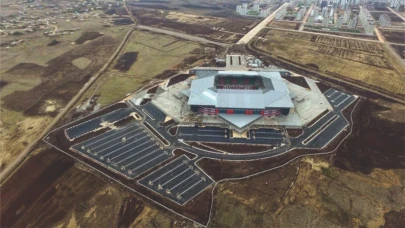 İlk kez AMEDSpor'un stadında uygulanacak