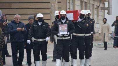 Hayatını kaybeden emniyet müdürü memleketine uğurlandı