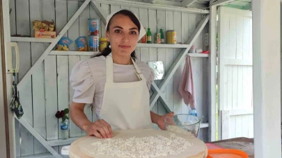 Hem ev hanımı hem patron