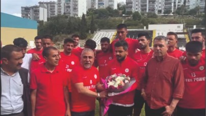 'Takım emin ellerde Başkanım'