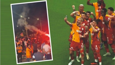 Şanlıurfa'da Galatasaray coşkusu