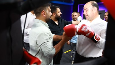 Başkan Çiftçi: Enerjimizi Gençlerden Alıyoruz