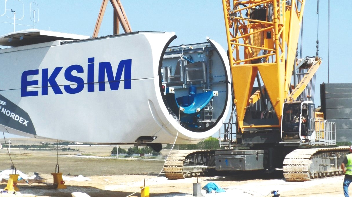 Eksim, Şanlıurfa'da hedefi tutturdu