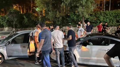 Şampiyonluk kutlamasında kaza: 1 yaralı