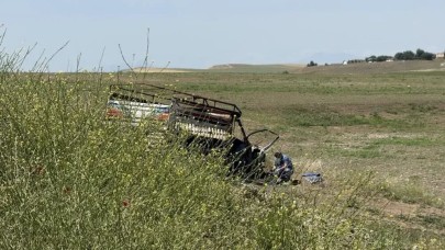 Yanmış Kamyonette Korkunç Gerçek