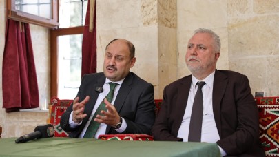 Şanlıurfaspor'un geleceği için kolları sıvadılar