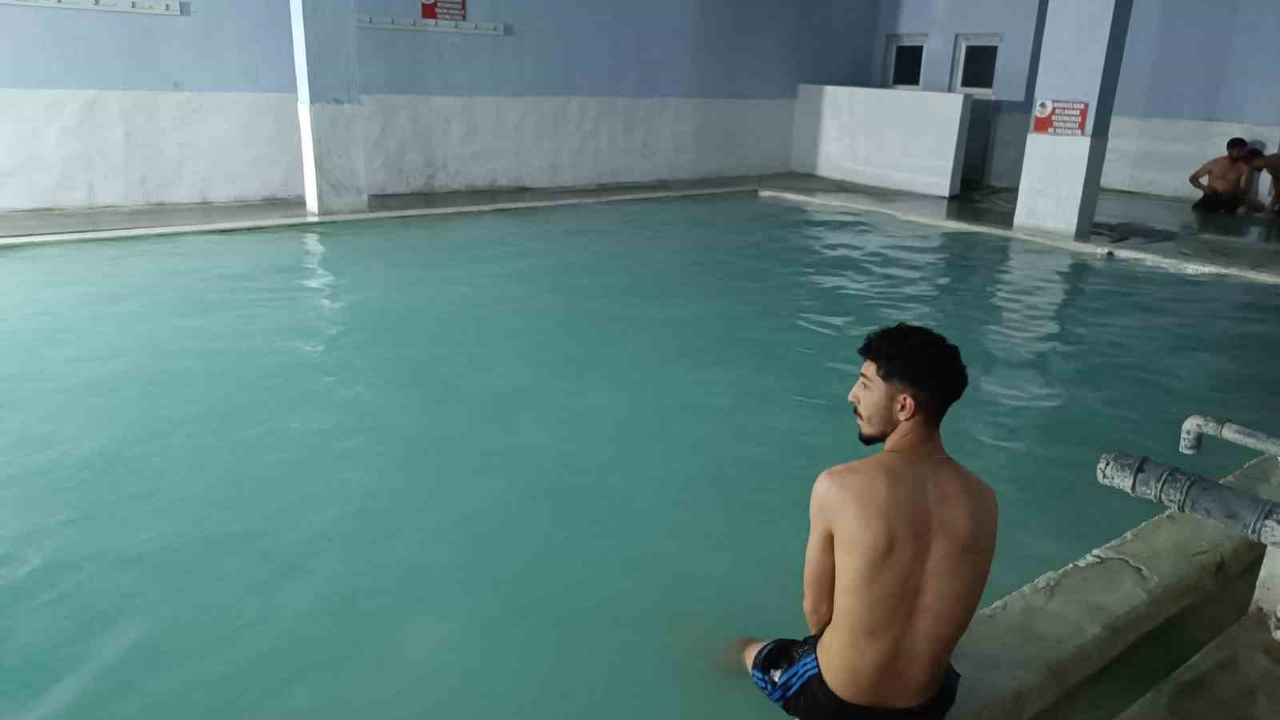 Diyadin Kaplıcaları şifa arayanların uğrak noktası