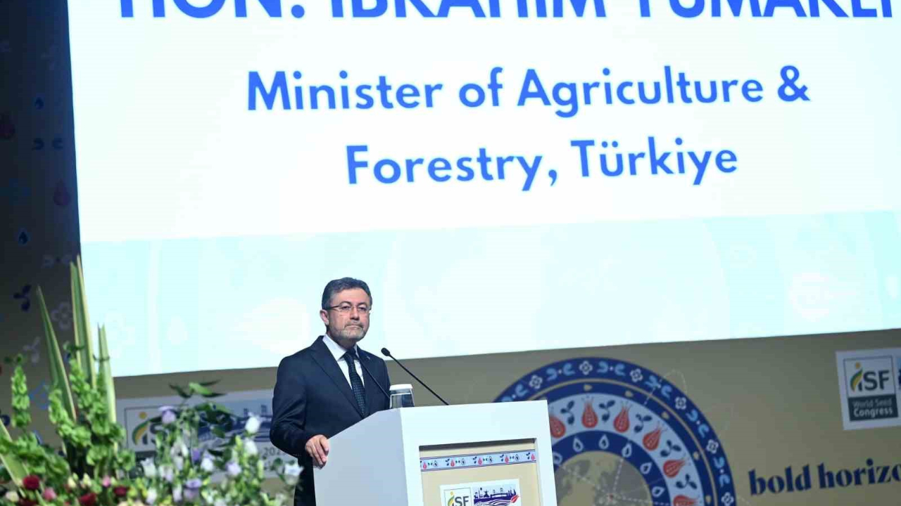 Tarım ve Orman Bakanı Yumaklı: "103 ülkeye tohum ihracatı yapıyoruz, ihracatımız 340 milyon dolar seviyesine ulaştı"