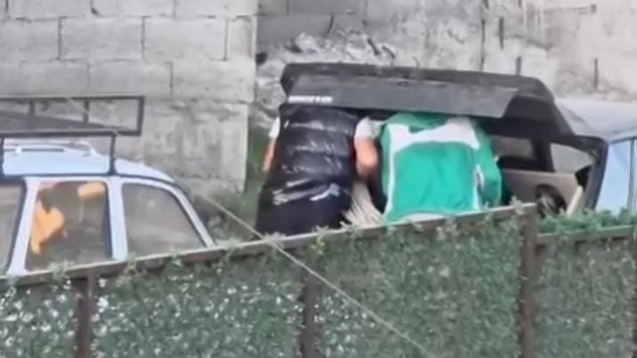 Şanlıurfa'da Gündüz Gözüyle Hırsızlık
