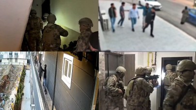 Suç Örgütüne Ağır Darbe: Şanlıurfa’da 9 Tutuklama