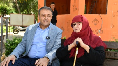 Vali Şıldak, Aşağı çarşıda vatandaşla buluştu