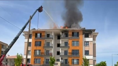 Şanlıurfa'da korkutan yangın