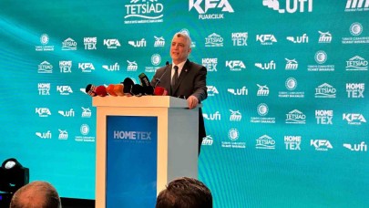 ‘‘Ev tekstilinde 2025 yılı ilk 4 ayında ihracat 950 milyon dolara ulaştı’’