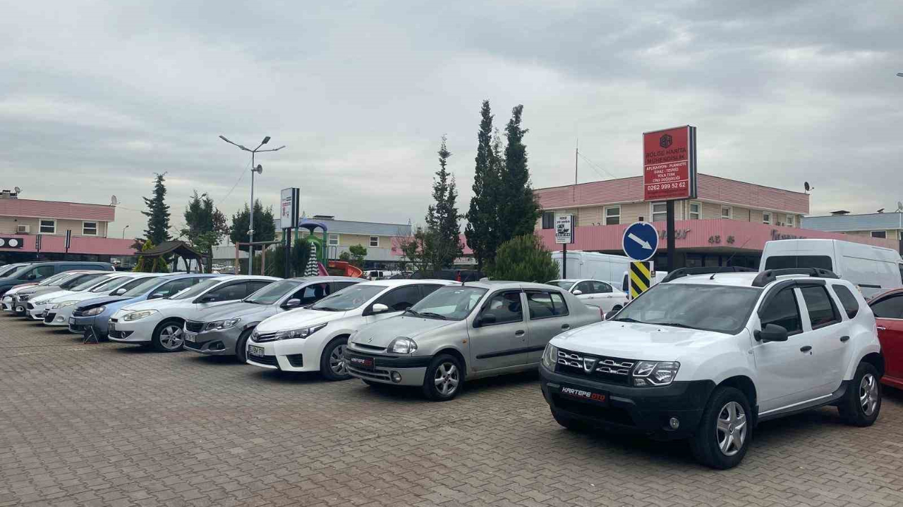 İkinci el araçlara ilgi artıyor