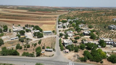 Şanlıurfa'da 11 Kilometrelik Kural Güzergâhı Asfaltla Buluşuyor