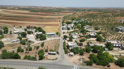 Şanlıurfa'da 11 Kilometrelik Kural Güzergâhı Asfaltla Buluşuyor