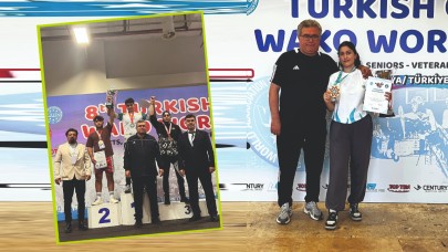 Kickboks'ta Şanlıurfa'nın gururu oldular