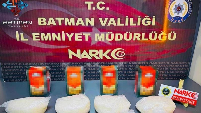 Çay paketleri içinde uyuşturucu taşıyan yolcu tutuklandı