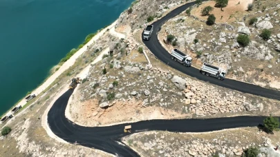 Savaşan'a ulaşmak kolaylaştı