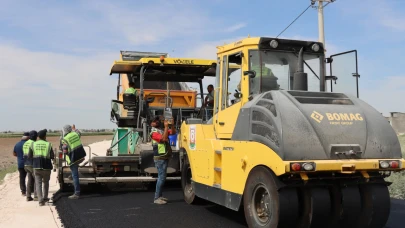 Şanlıurfa'da 50 Mahalle, Konforlu Ve Güvenli Yola Kavuşuyor