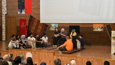 Şanlıurfa’da öğretmenlere masal eğitimi