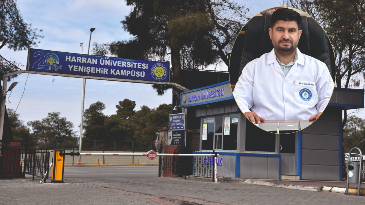 HRÜ Eczacılık Fakültesine asaleten atama