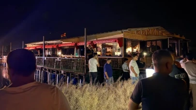 Şanlıurfa'da korkulu anlar: Müşterilerle birlikte sürüklendi